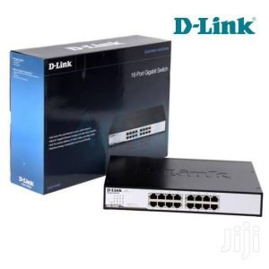 D-Link DES-1016C 16-Port Switch