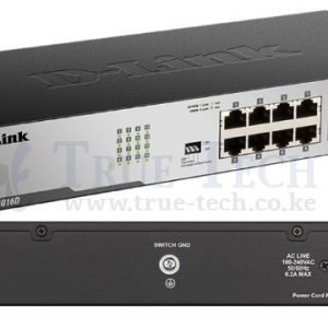 Uniview NSW2020-10T-POE-IN Ethernet 8 Port PoE Switch - Network