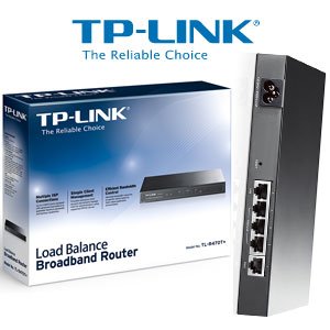 TP-Link TL-R470T+ 5Port Multi-WAN Router