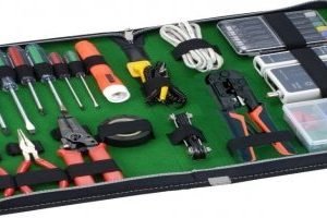 S-Tek-773315 Networking Repair Tool-Kit–34 Pieces