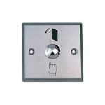 Stainless Steel Exit Button- Access Control