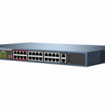 Hikvision DS-3E0326P-E 24-ports PoE-Switch