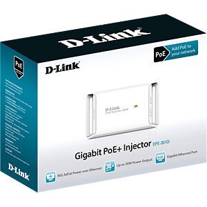 D-Link DPE‑301GI 1-Port Gigabit PoE-Injector