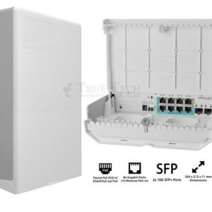 Mikrotik CSS610-1Gi-7R-2S+Out 7R Switch