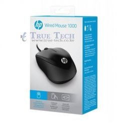 hp wired mouse 100