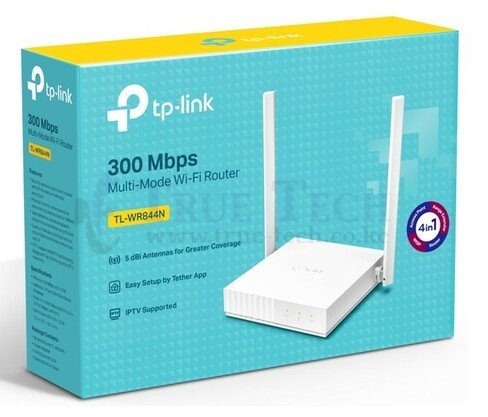 TP-LINK TL-WR844N - 300 Mbps Multi-Mode Wi-Fi Router — Multitech Maroc