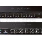 D-Link DKVM‑450 16‑Port 2-USB Stackable KVM-Switch
