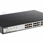 D-Link DGS-1100-26MP 24-Port PoE Gigabit-Managed-Switch