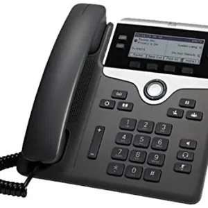 Cisco Cp 7841 K9= 7800 Series Voip Phone (power Supply Not Included), Black
