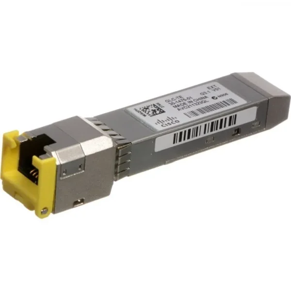 Cisco Glc Te 1000base T Standard Copper Sfp Transceiver Module