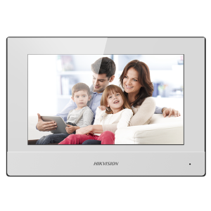 HIKVISION DS-KH6320-WTE1 Video Intercom Indoor Station Touch Screen