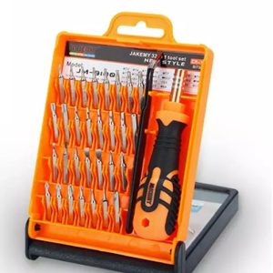 Jakemy jm 8100 32 in 1 screwdriver tools review,