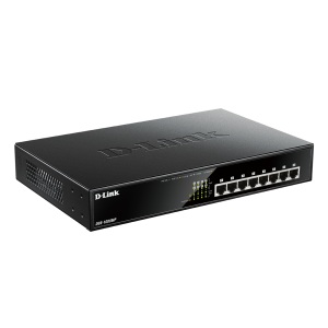 D Link DGS‑1008MP 8 Port Desktop Gigabit PoE Switch..